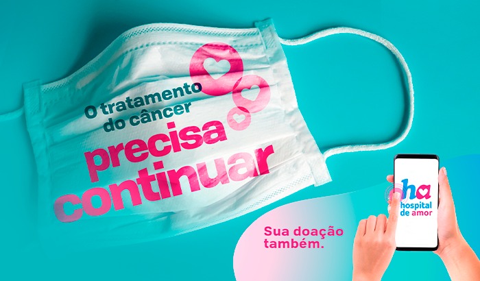 Hospital de Amor de Barretos SP precisa de você