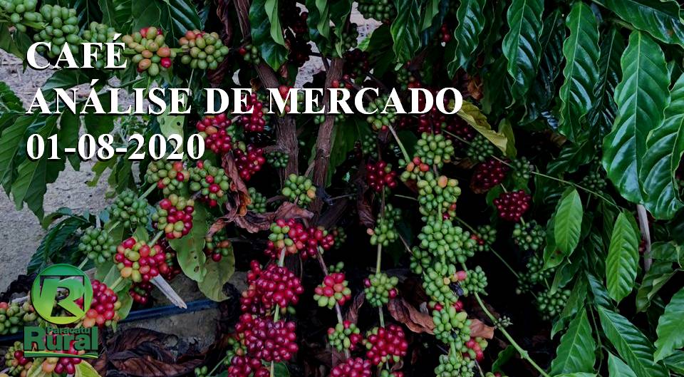 CAFÉ - Análise De Mercado - 01 - 08 - 2020