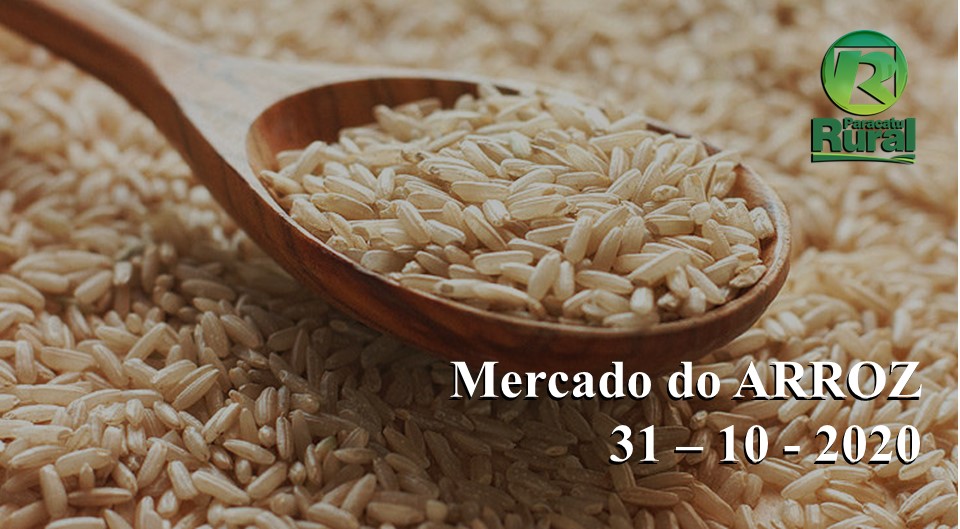 Mercado do ARROZ - 31 - 10 - 2020