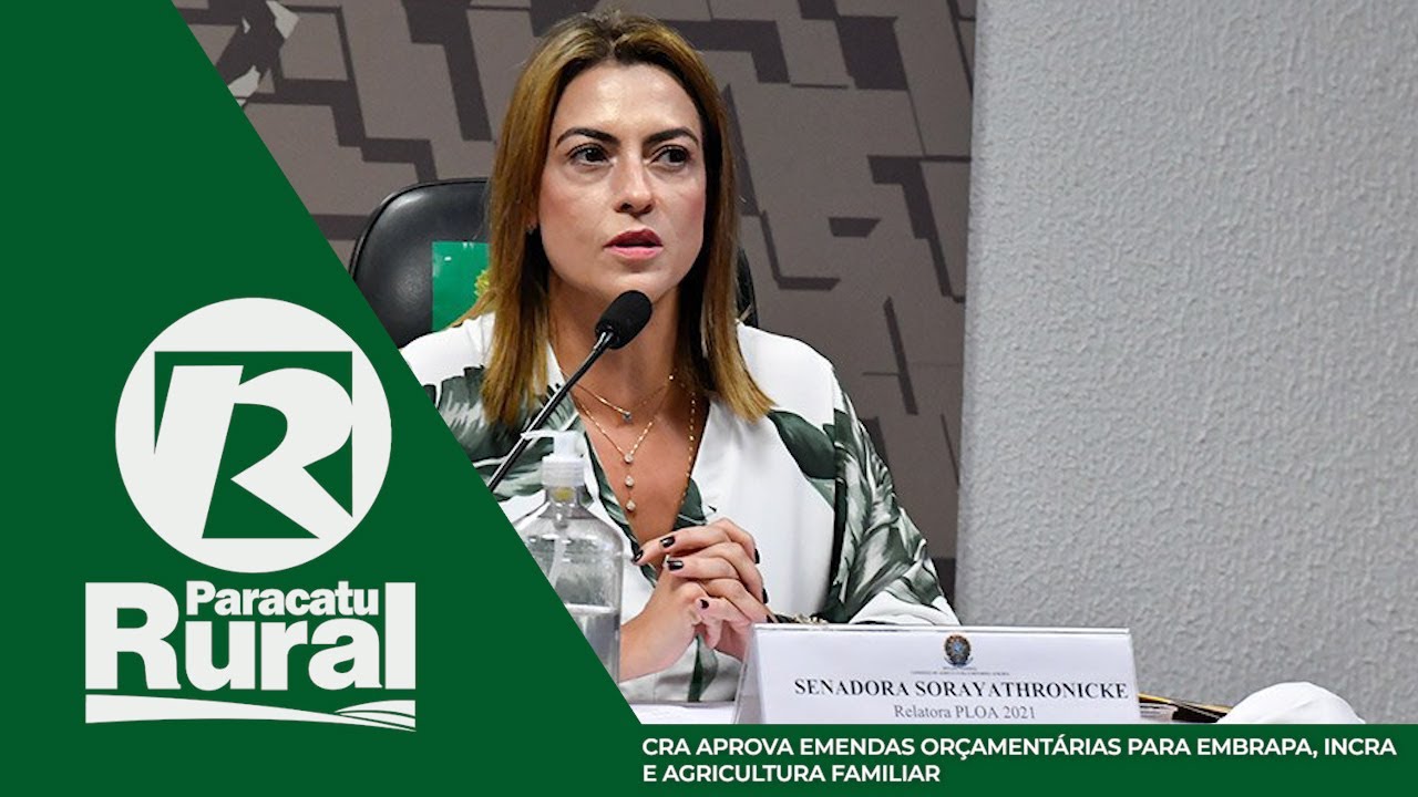Comissão de Agricultura Senado aprova emendas orçamentárias p/ Embrapa, Incra e Agricultura Familiar