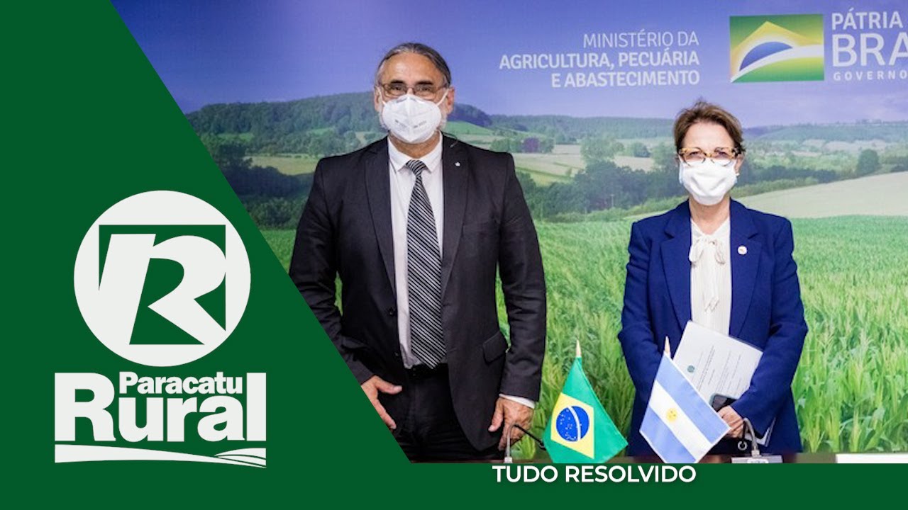 Brasil e Argentina solucionam pendências do comércio de produtos agropecuários