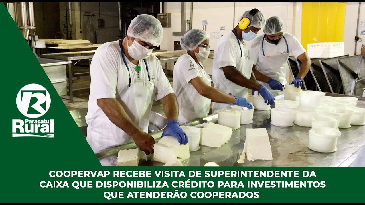 COOPERVAP recebe visita de Superintendente da CAIXA que disponibiliza CRÉDITO para investimentos