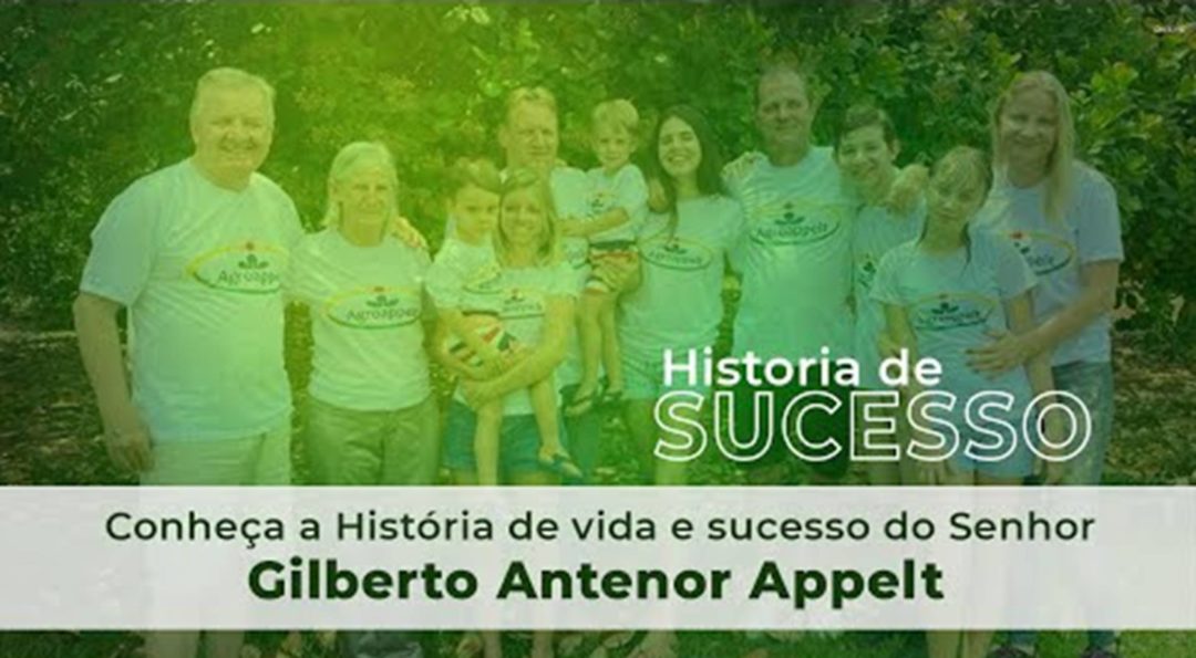 História de Sucesso da Família Appelt