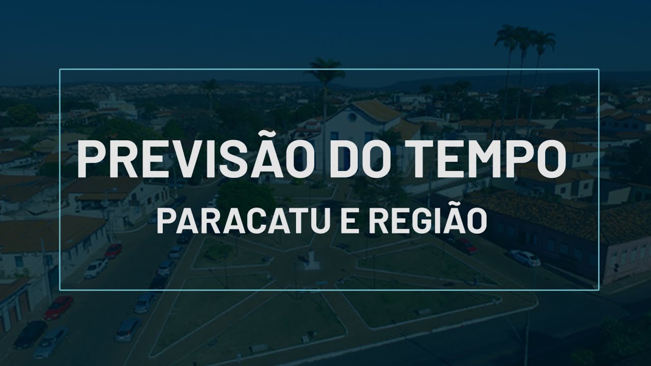Chuvas devem diminuir a partir de quinta-fera, segundo INMET - Previsão até 30-12