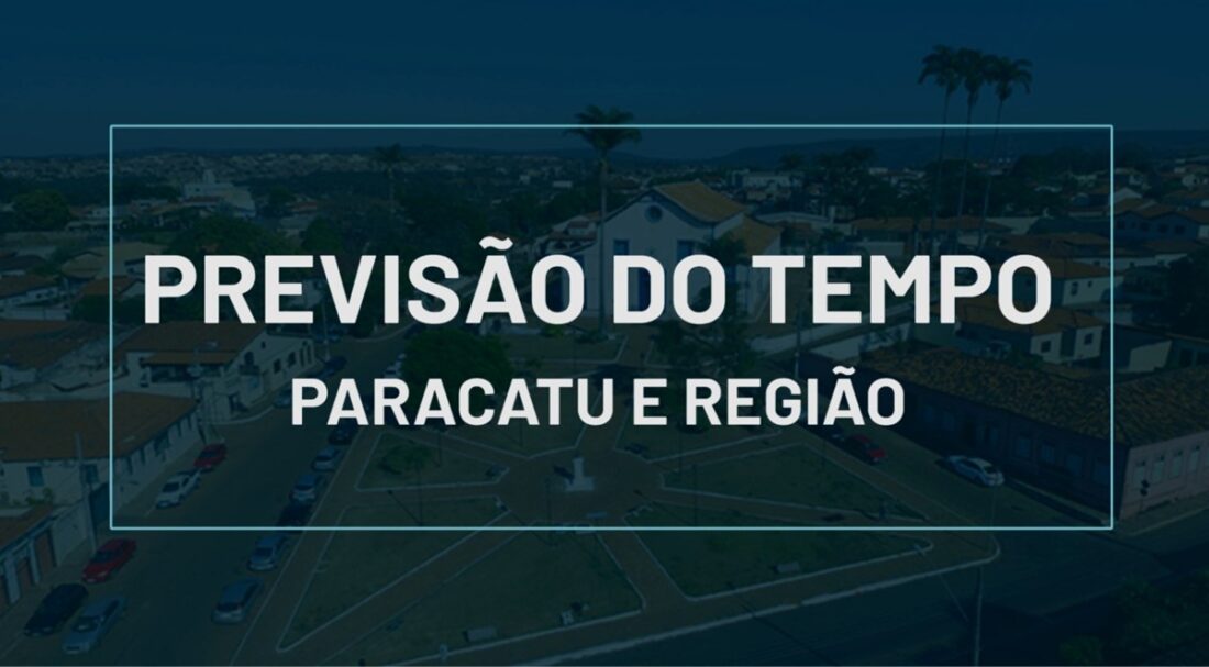 INMET prevê pancadas de CHUVAS isoladas no Noroeste de MG e Alto Paranaíba para as próximas semanas