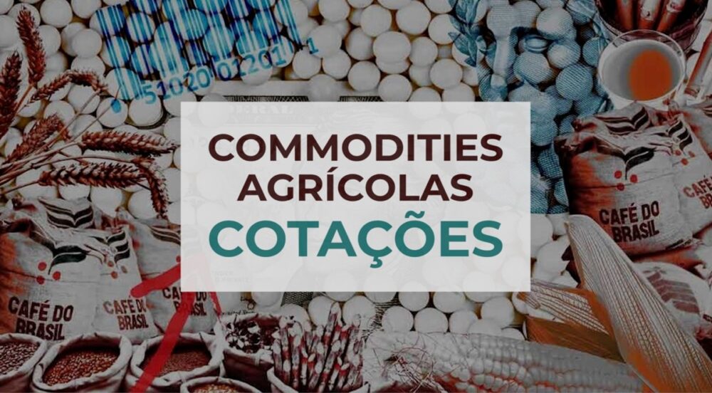 Commodities: Soja com forte alta, petróleo com leve alta, registrado nas bolsas quinta, 07 de abril