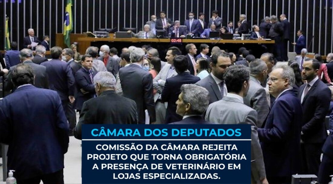 Comissão da Câmara rejeita proj. que torna obrig. a presença de veterinário em lojas especializadas