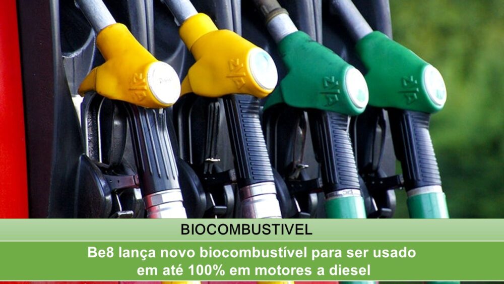Be8 lança novo biocombustível para ser usado em até 100% em motores a ...