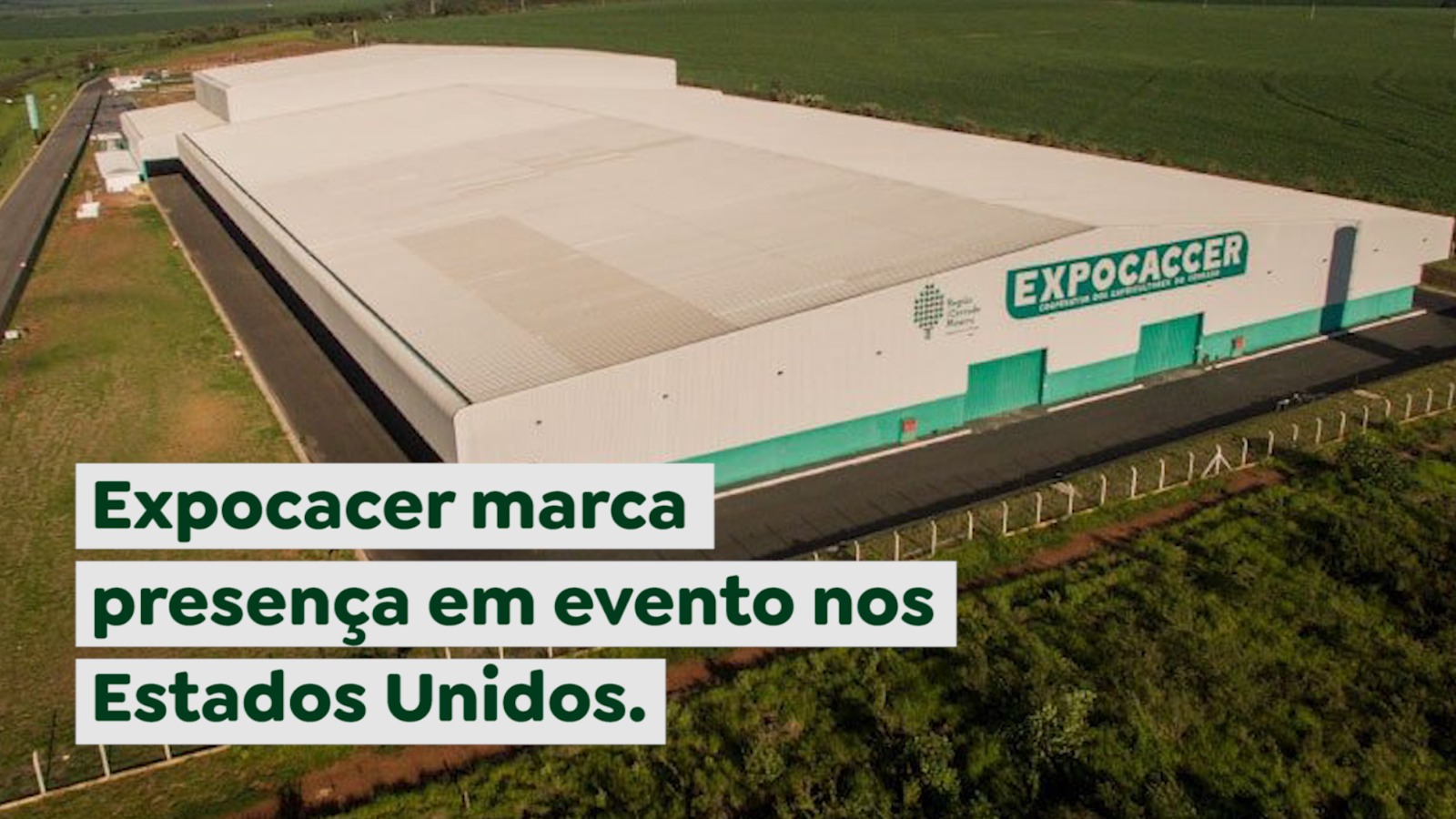 Expocacer marca presença em evento nos Estados Unidos