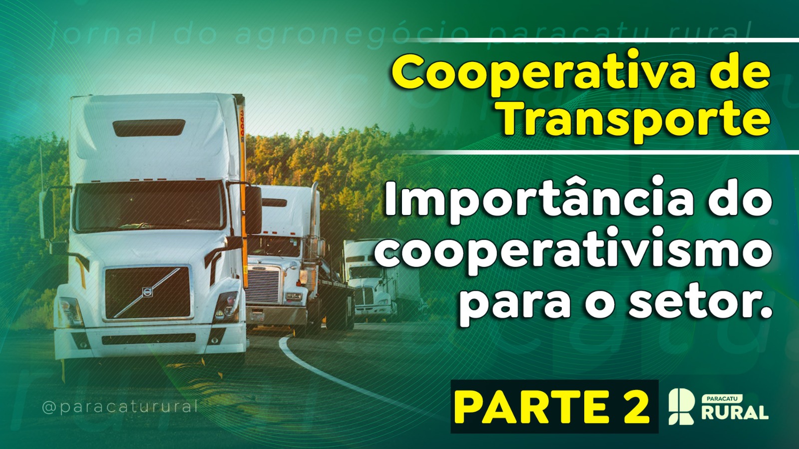 Cooperativa de Transporte - Importância do cooperativismo para o setor