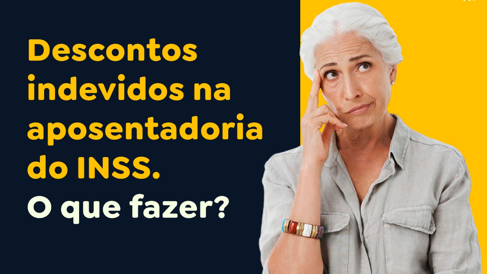 Descontos indevidos na aposentadoria do INSS – o que fazer?