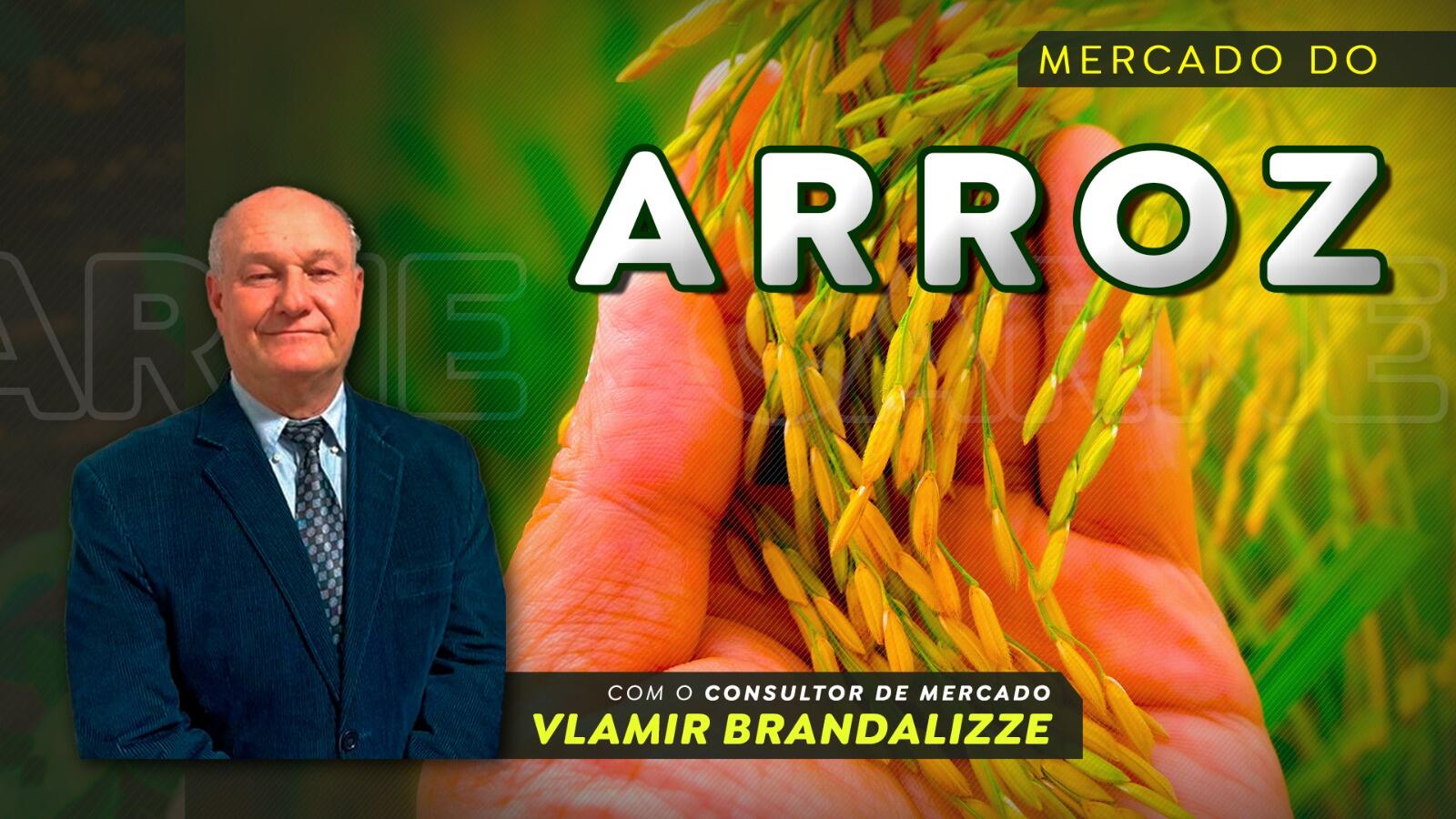 Colheita do arroz vai demandar atenção em março, confirma Vlamir Brandalizze