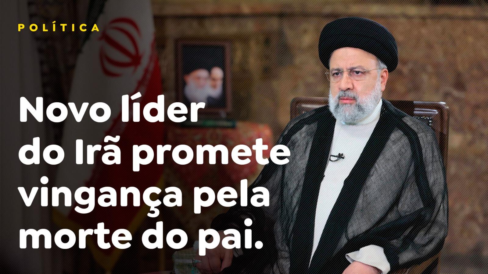 Novo líder do Irã promete vingança pela morte do pai