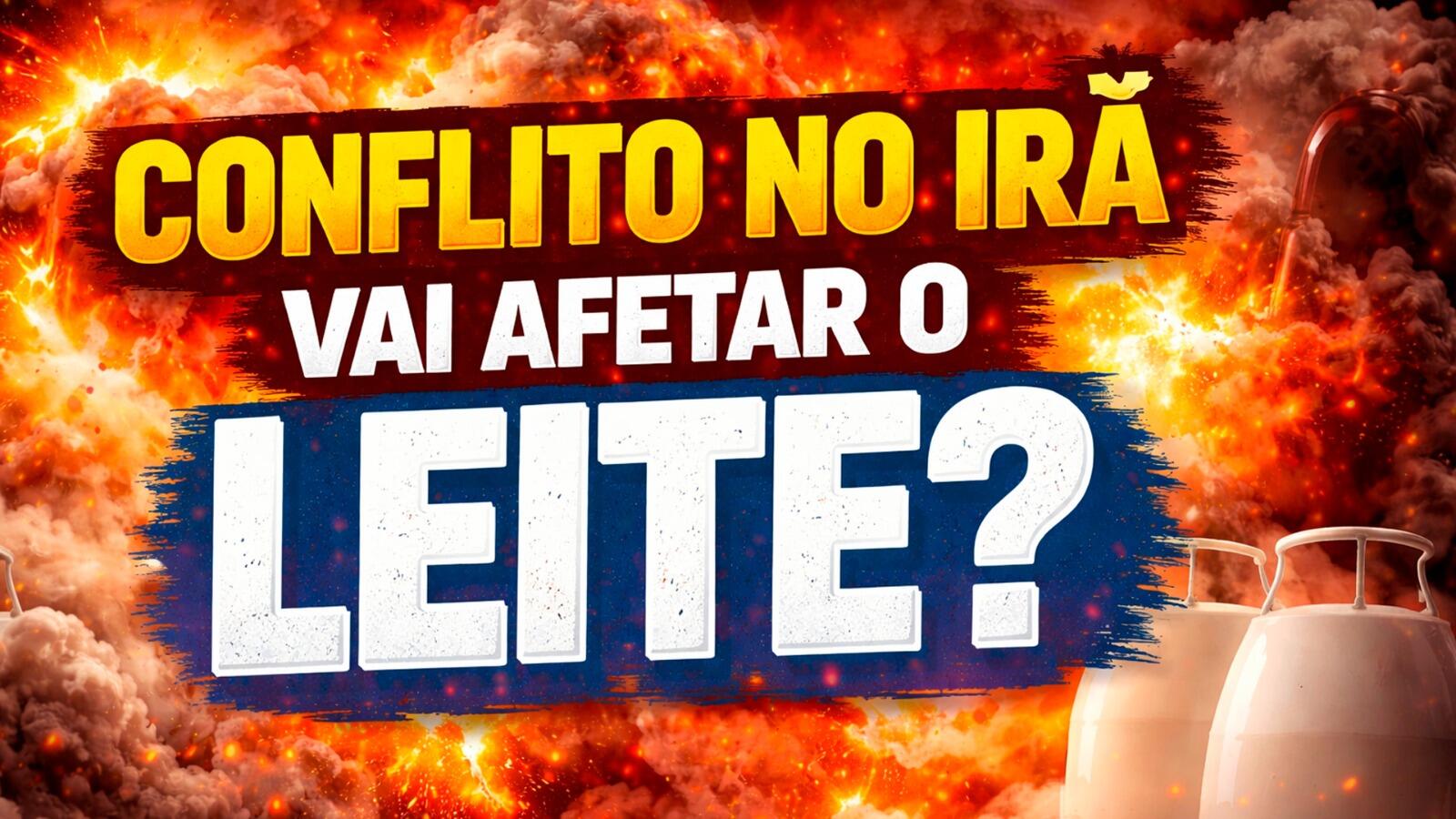 Conflito no Irã vai afetar o leite?