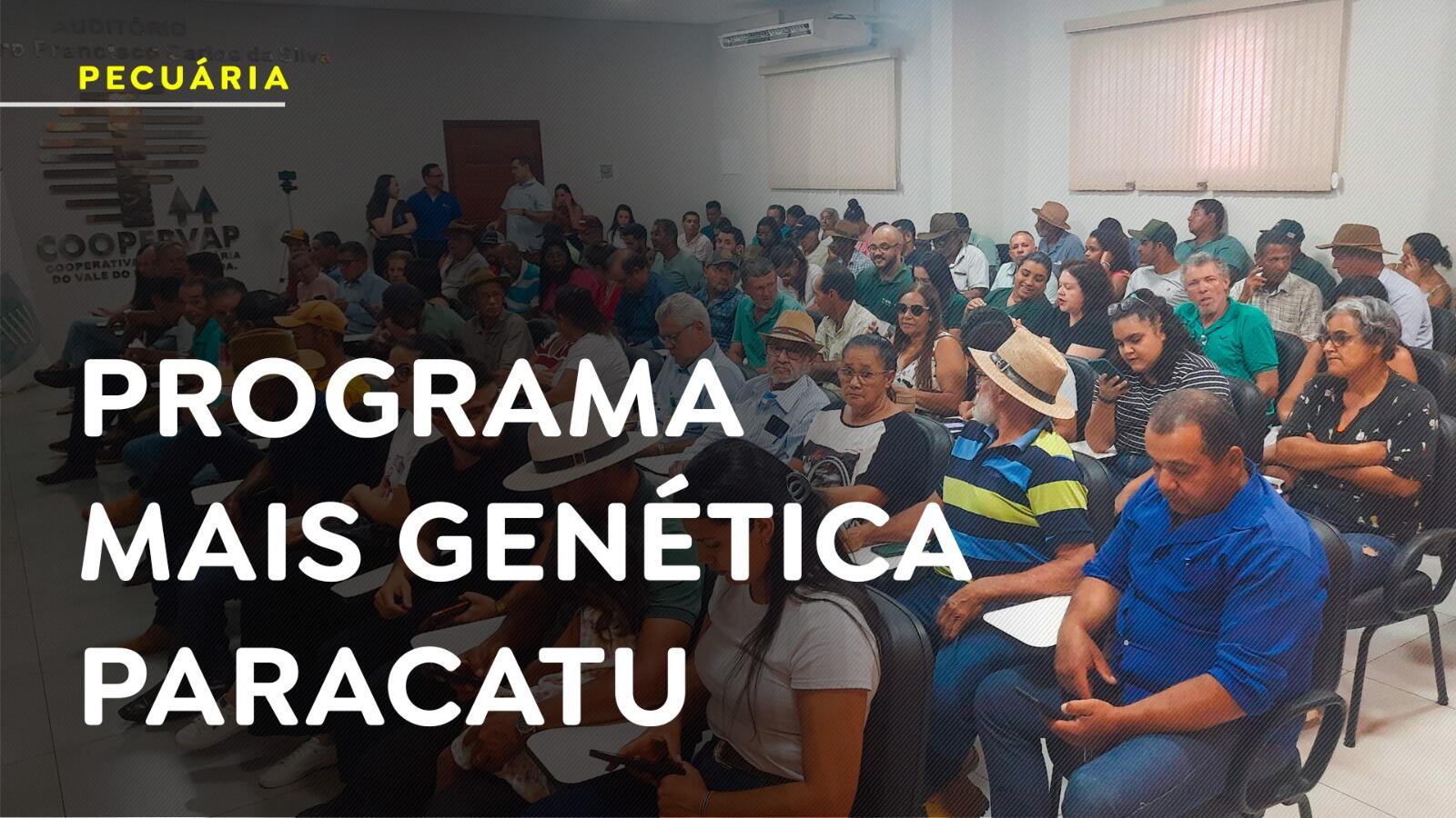 Prefeitura lança Programa Mais Genética Paracatu para fortalecer a pecuária local