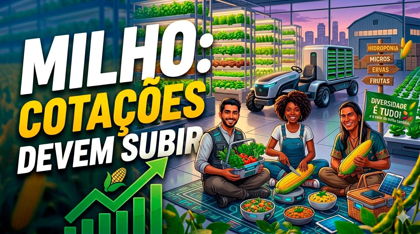 Milho em alerta: relatório indica novo corte na safrinha