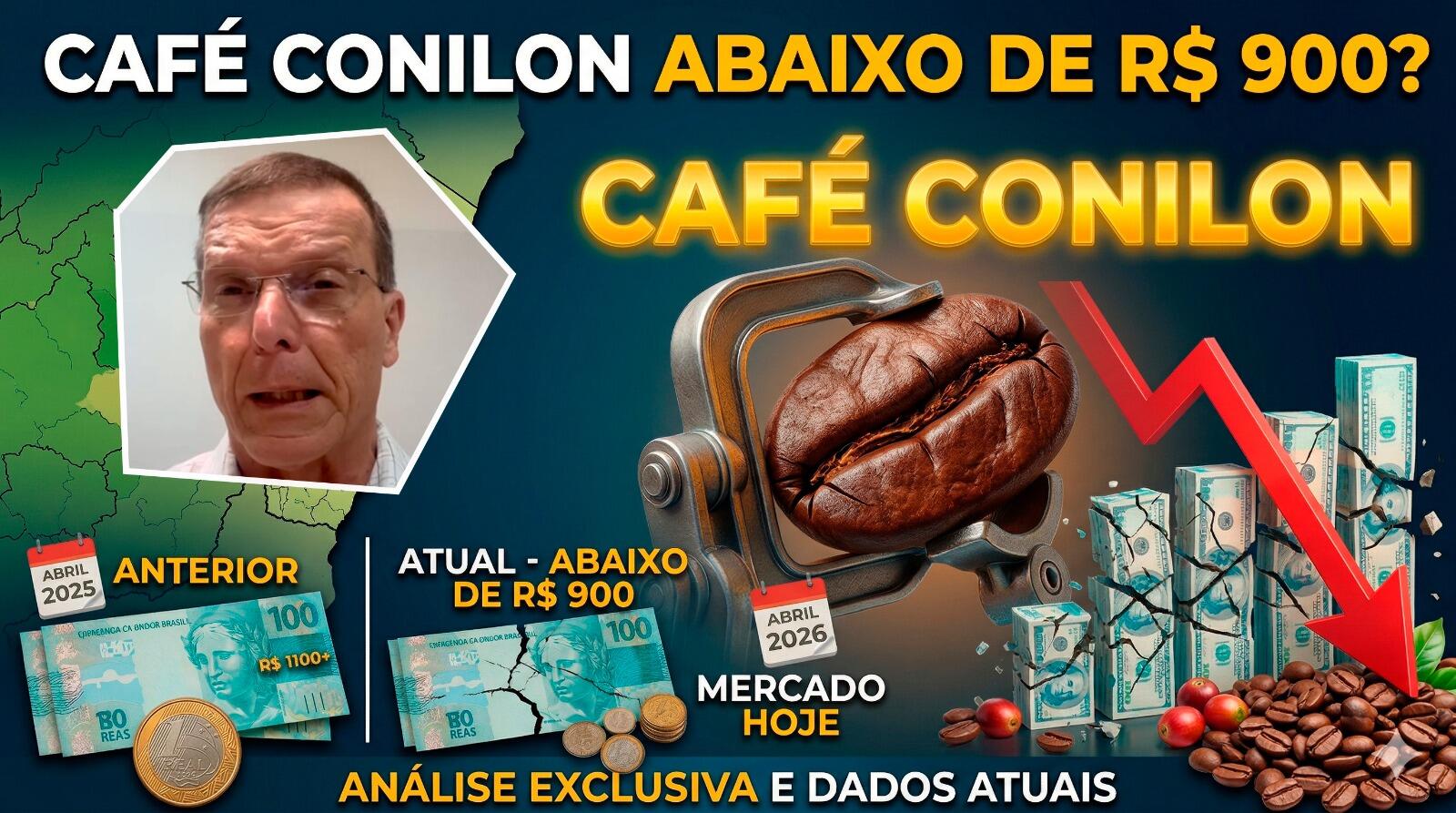 Conilon Abaixo de R$ 900: A Nova Realidade do Café na Safra 2026?