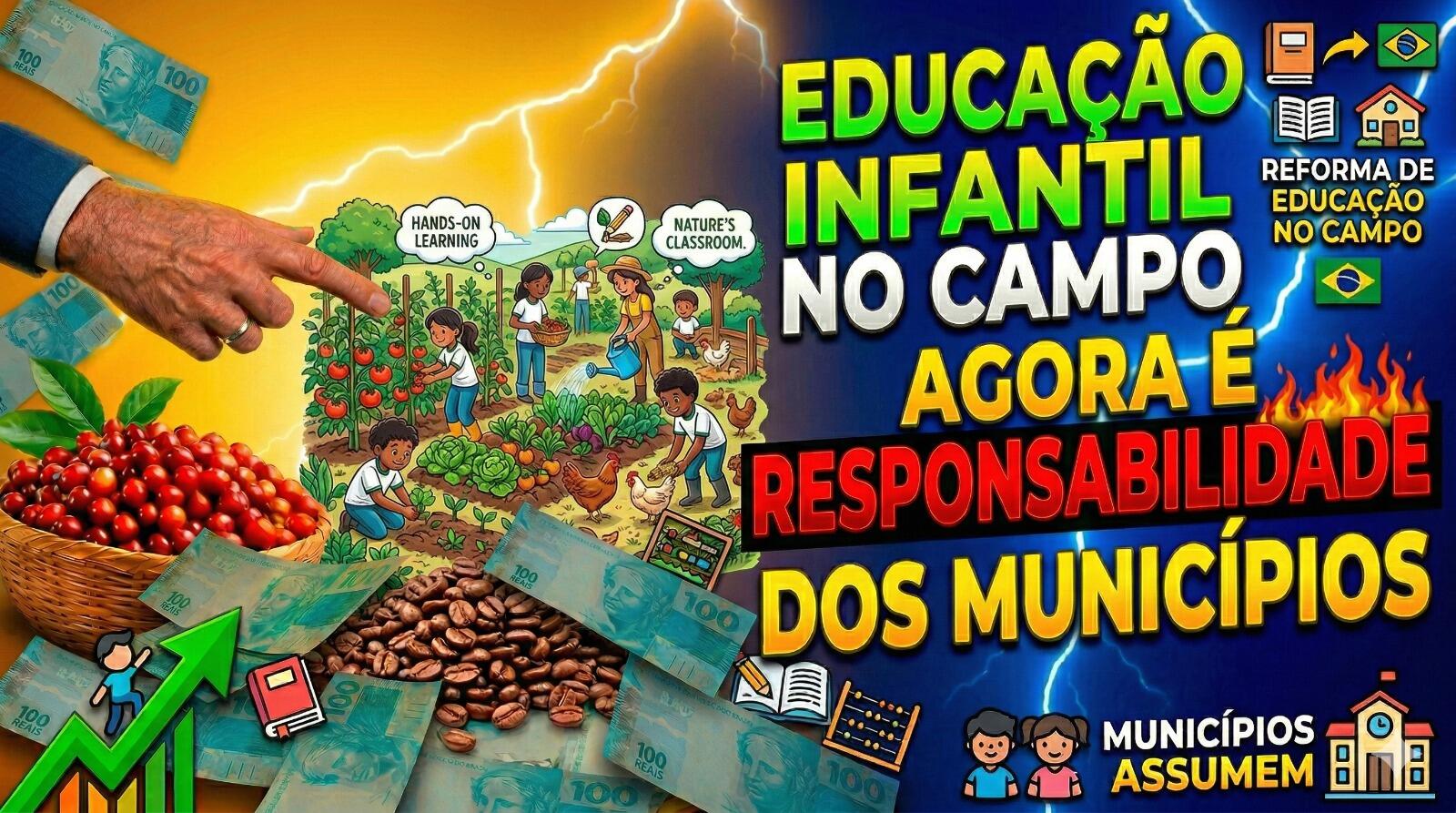 Educação infantil no campo agora é responsabilidade dos municípios ...