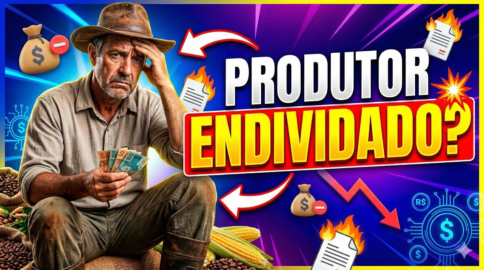 Falta de acesso ao crédito deixa o produtor endividado?