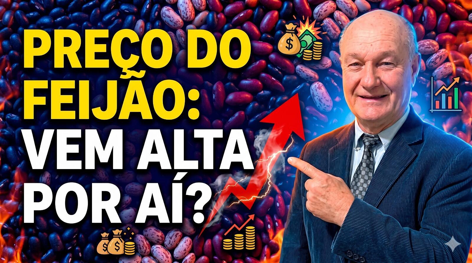 Preço do feijão: vem alta por aí? O que esperar após o feriado de Tiradentes