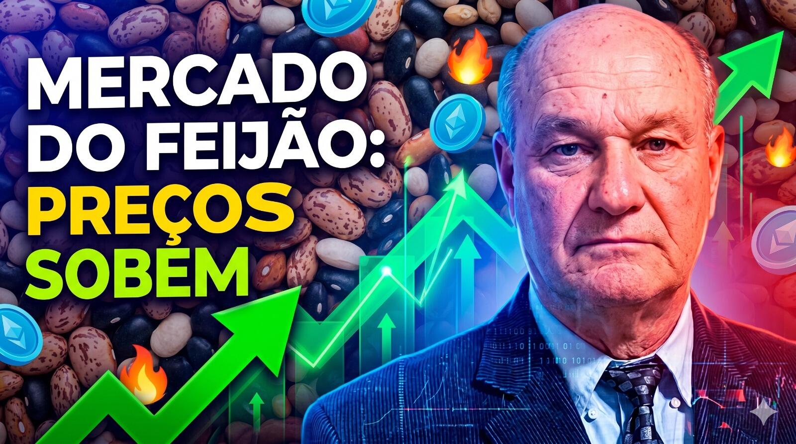 Mercado do Feijão: Preços sobem até R$10 em uma semana