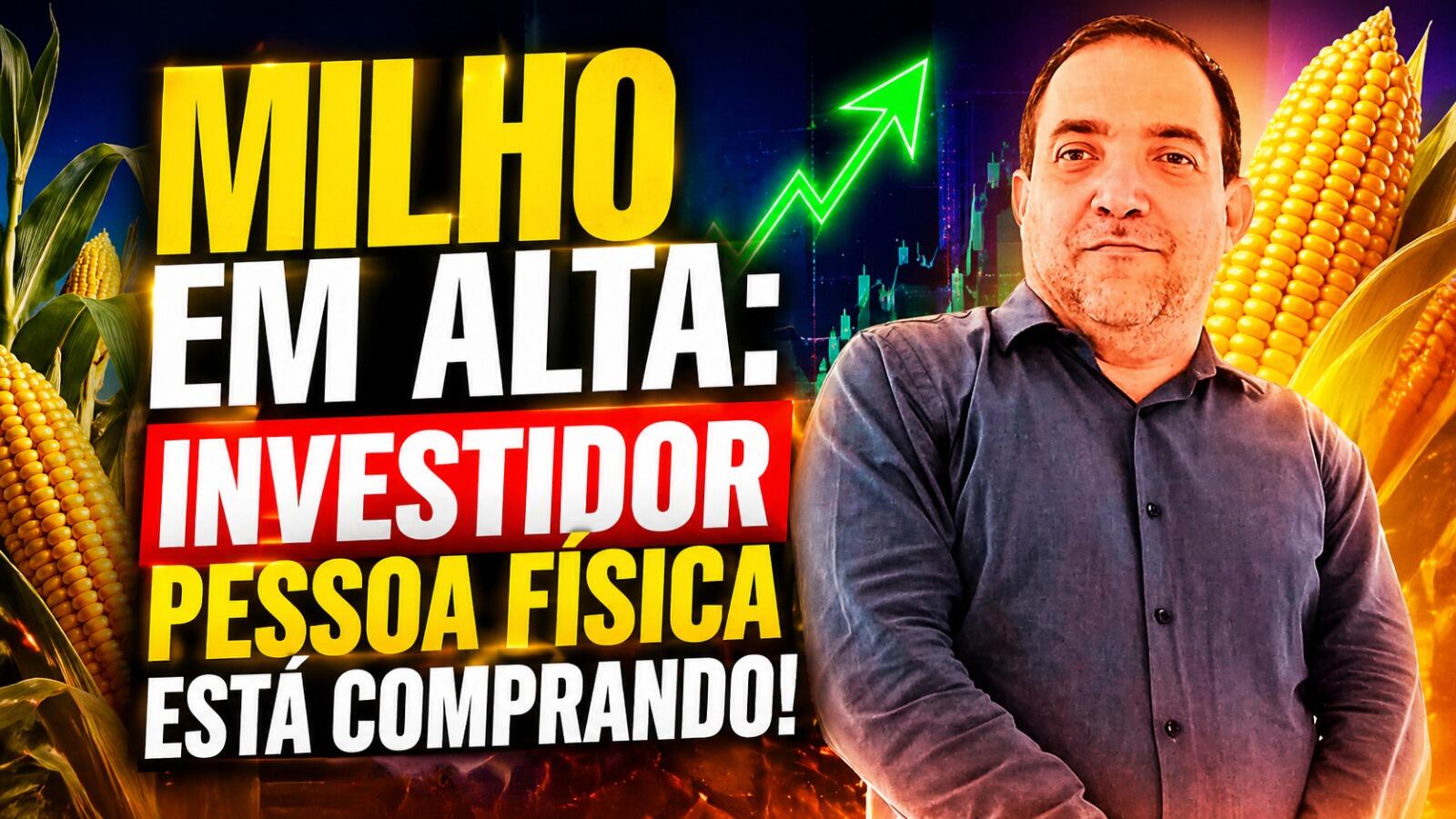 Fertilizantes e Guerra: Por que o custo de produção do milho pode subir de novo