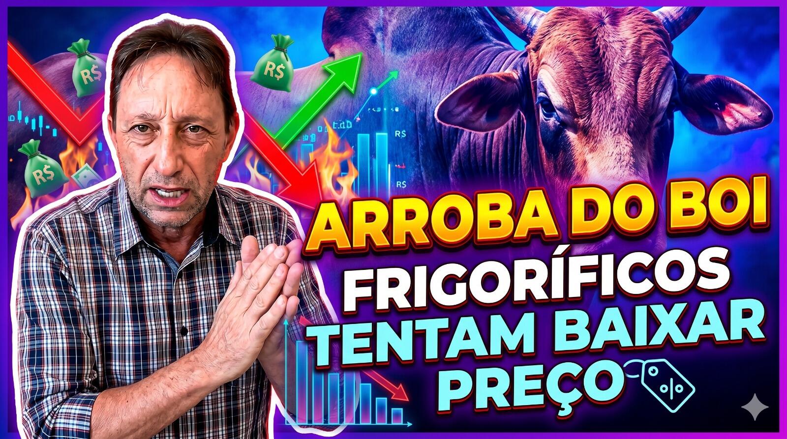 Vaca magra a R$ 8,50: a estratégia da palhada para ganhar dinheiro na seca