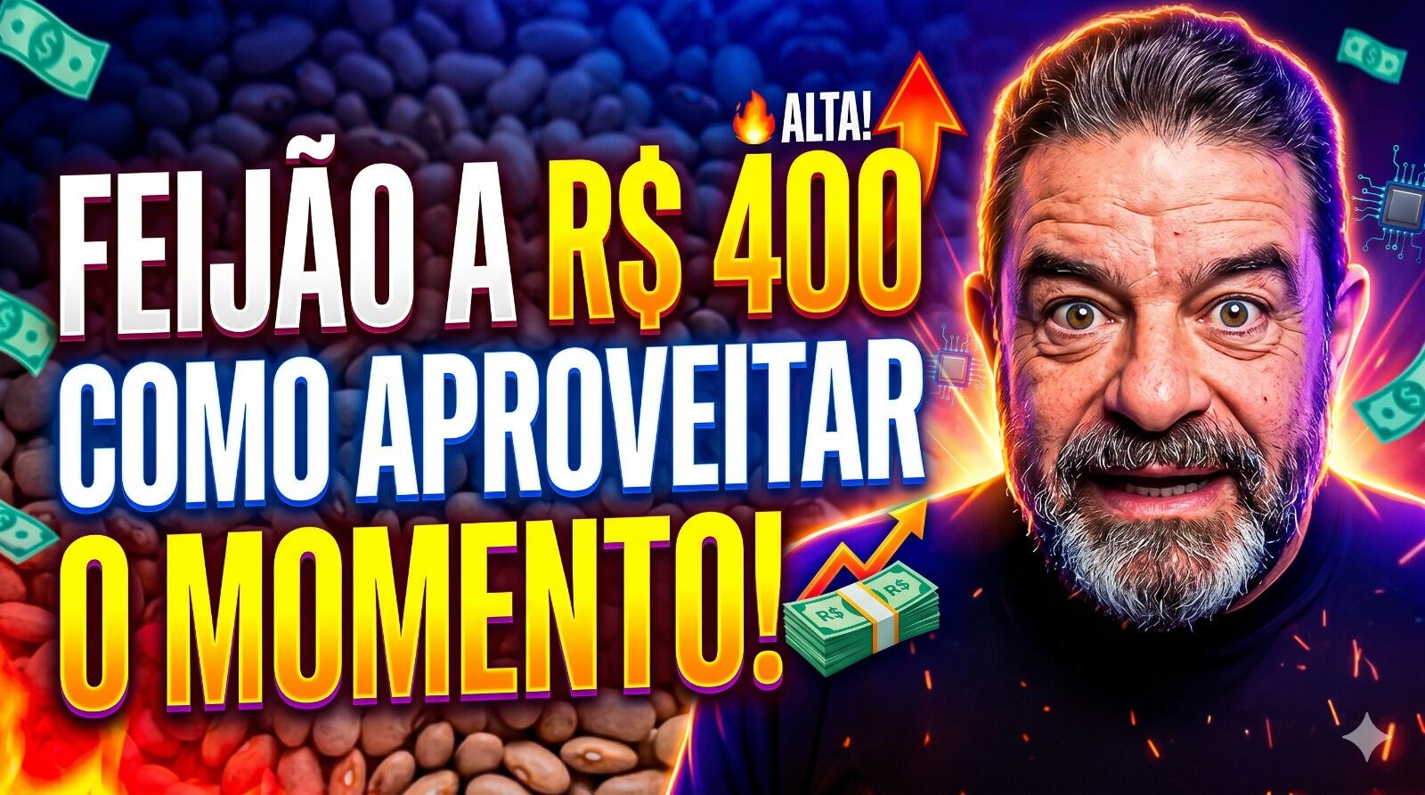 Feijão a R$ 400? Entenda o que causou a alta e como aproveitar o momento!