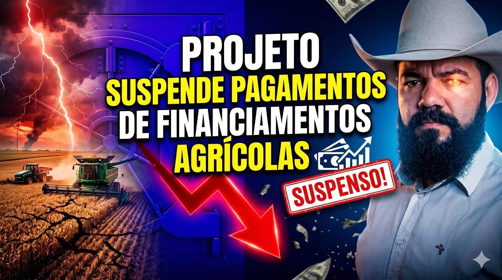 Projeto que suspende pagamentos de financiamentos agrícolas por causa dos efeitos do El Niño avança na Câmara