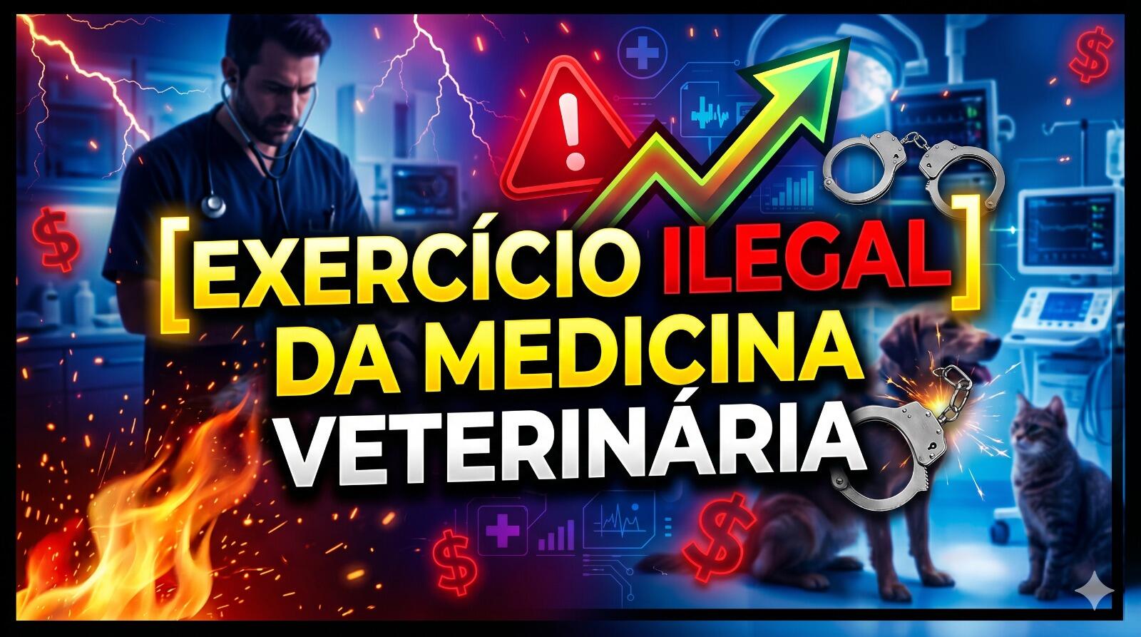 Exercício ilegal da medicina veterinária pode virar crime