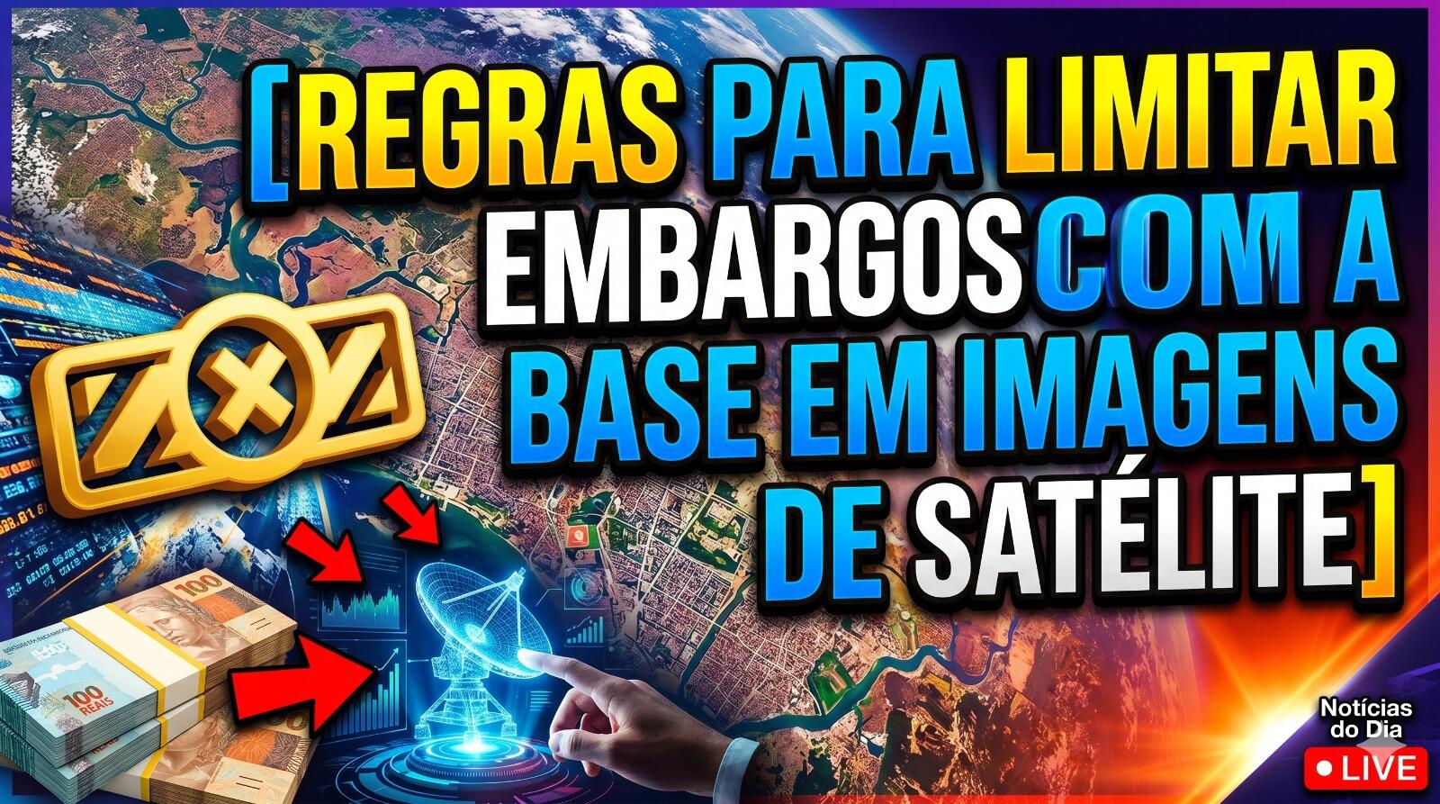 Câmara aprova regras para limitar embargos de obras com base apenas em imagens de satélite