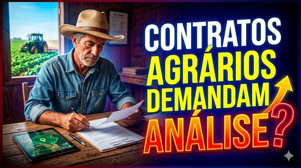 Contratos agrários demandam análise jurídica e ambiental antes da assinatura