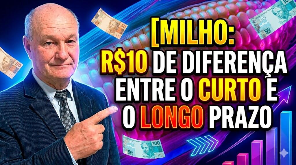 Milho: R$10 de diferença entre o curto e o longo prazo. Hora de se posicionar?