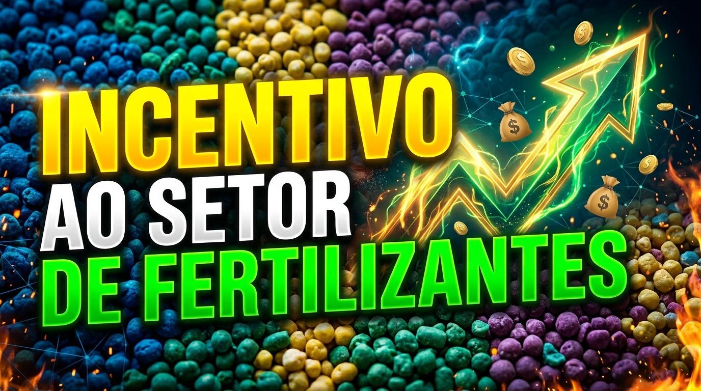 Projeto de incentivo ao setor de fertilizantes volta ao Senado