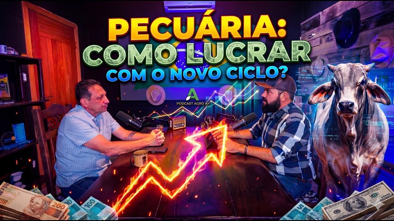 Pecuária como empresa: Como lucrar com o novo ciclo e as tendências do mercado mundial
