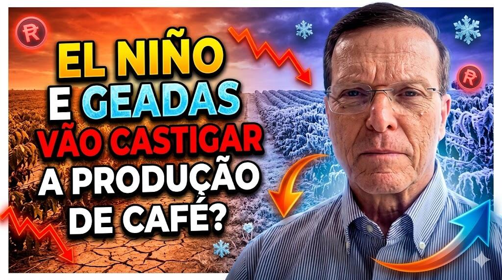 El Niño e Geadas vão castigar a produção de café no inverno?