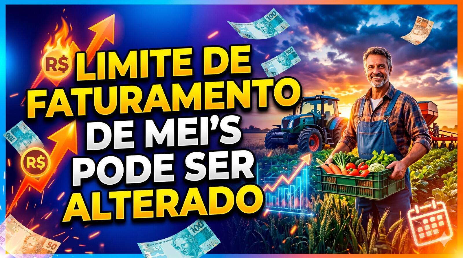 Limite de faturamento de MEI’s pode ser alterado