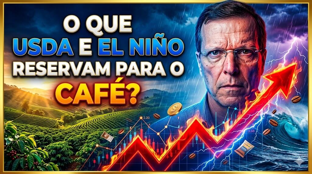 O que o relatório do USDA e o El Niño reservam para o preço do café?