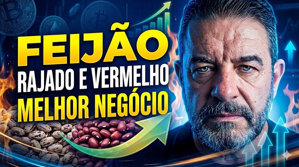 Feijão Rajado e Vermelho podem ser o melhor negócio agora