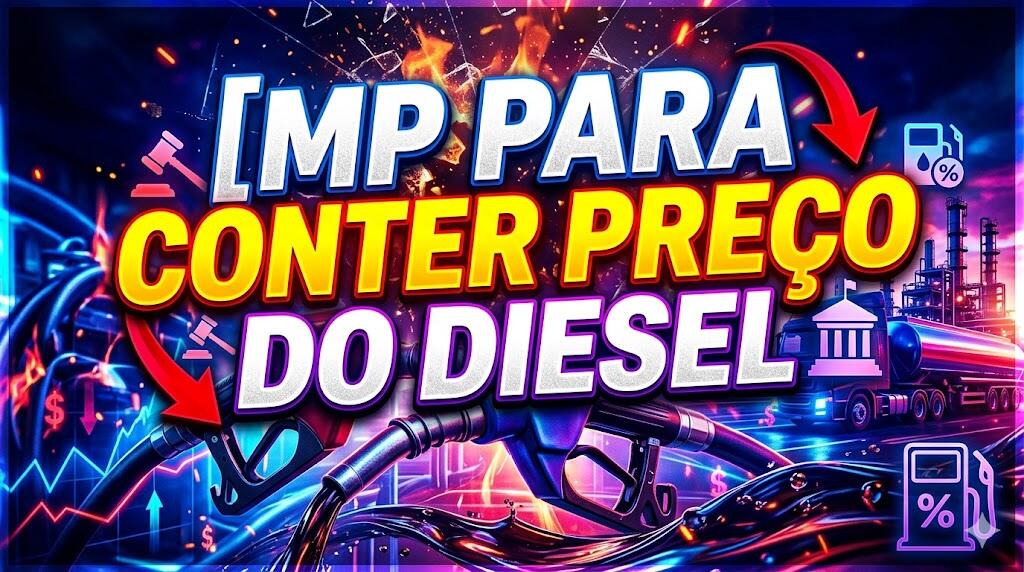 Senadores repercutem MP para conter preço do diesel