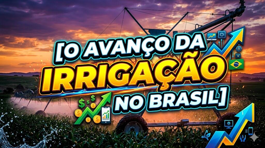 O avanço da irrigação no Brasil