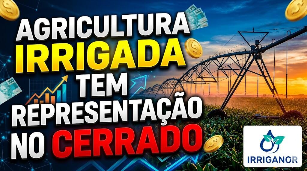 Irriganor anuncia reposicionamento e reforça foco em inovação e gestão da água no Noroeste de MG