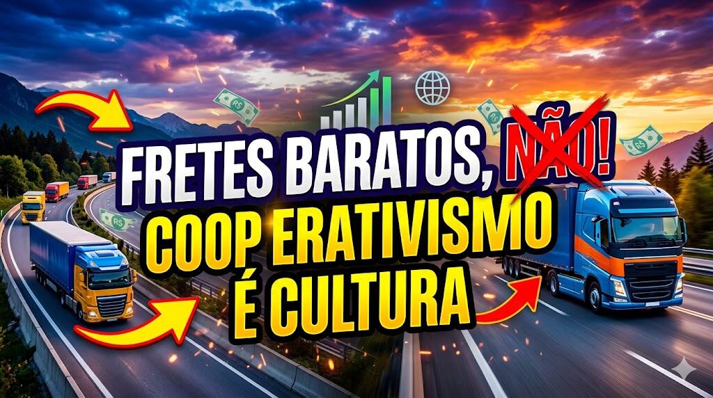 Fretes baratos, não! Cooperativismo é cultura