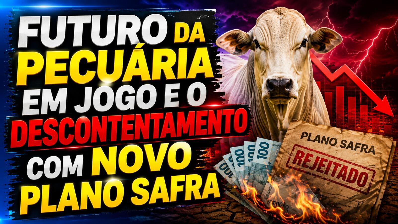 Futuro da Pecuária em Jogo e o Descontentamento com Novo Plano Safra.