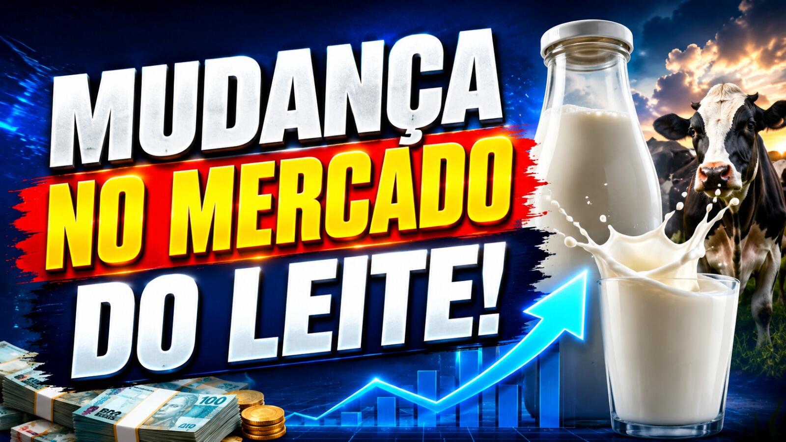 Nova Regra Pode Bloquear Leite Brasileiro no Exterior; Alerta na Balança Comercial de Lácteos
