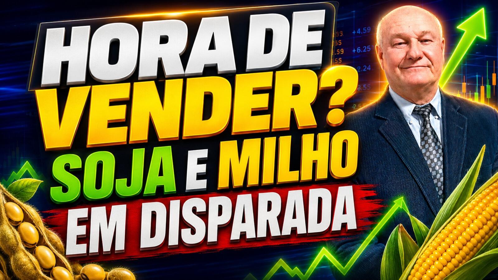 Alta da Soja e Demanda Recorde de Milho Agitam o Mercado – Janela de Ouro!