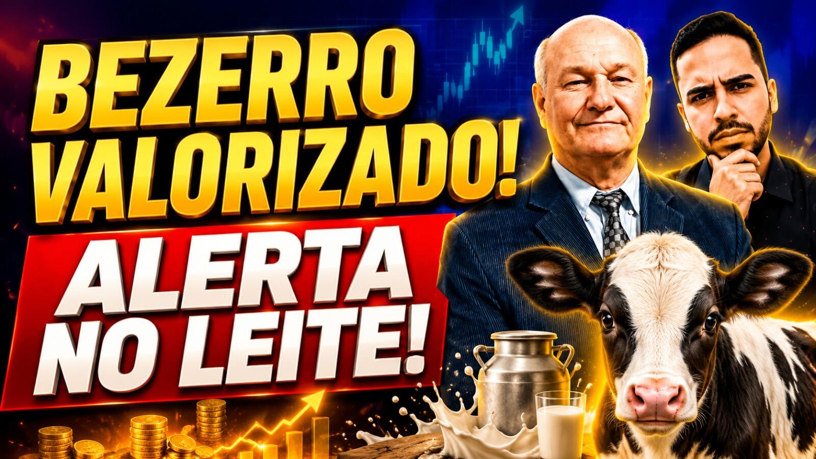 Preço do boi deve disparar! Preço do leite internacional despenca!