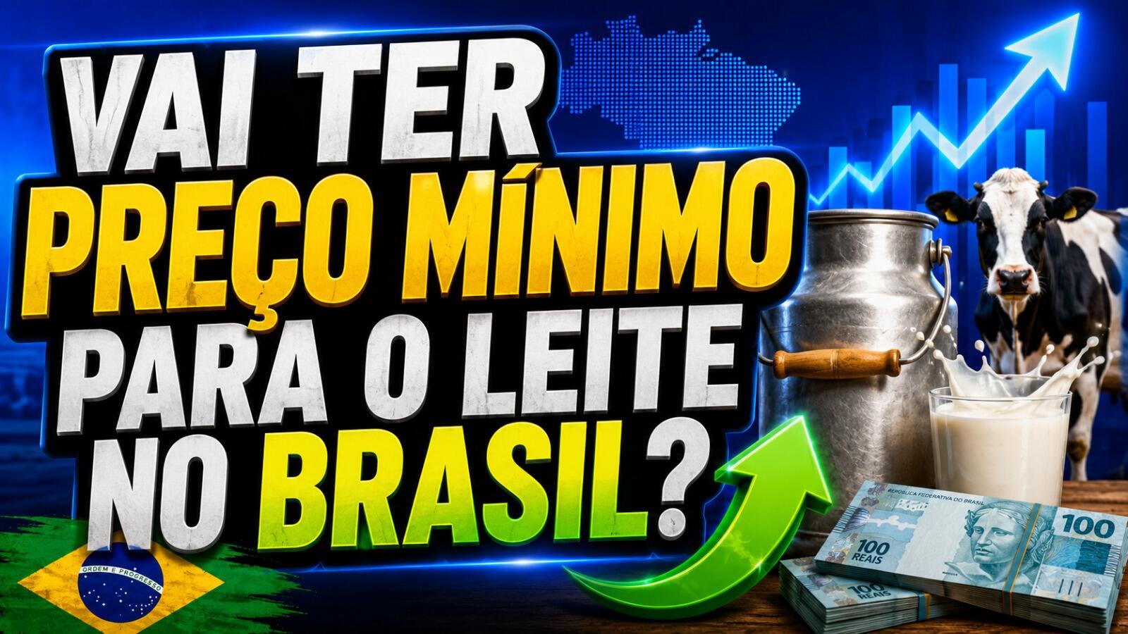 Vai ter preço mínimo para o leite no Brasil?