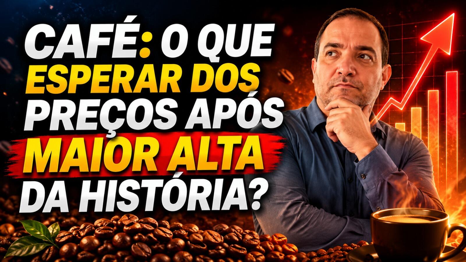 Café: o que esperar dos preços após maior alta da história?