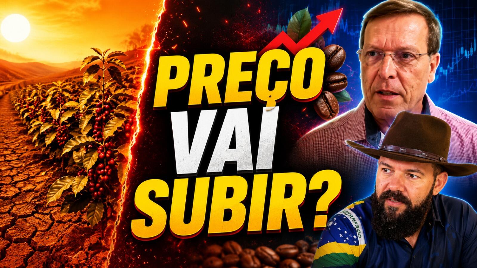 O que Esperar do Mercado do Café? Preços, Clima e Projeções para as Próximas Safras